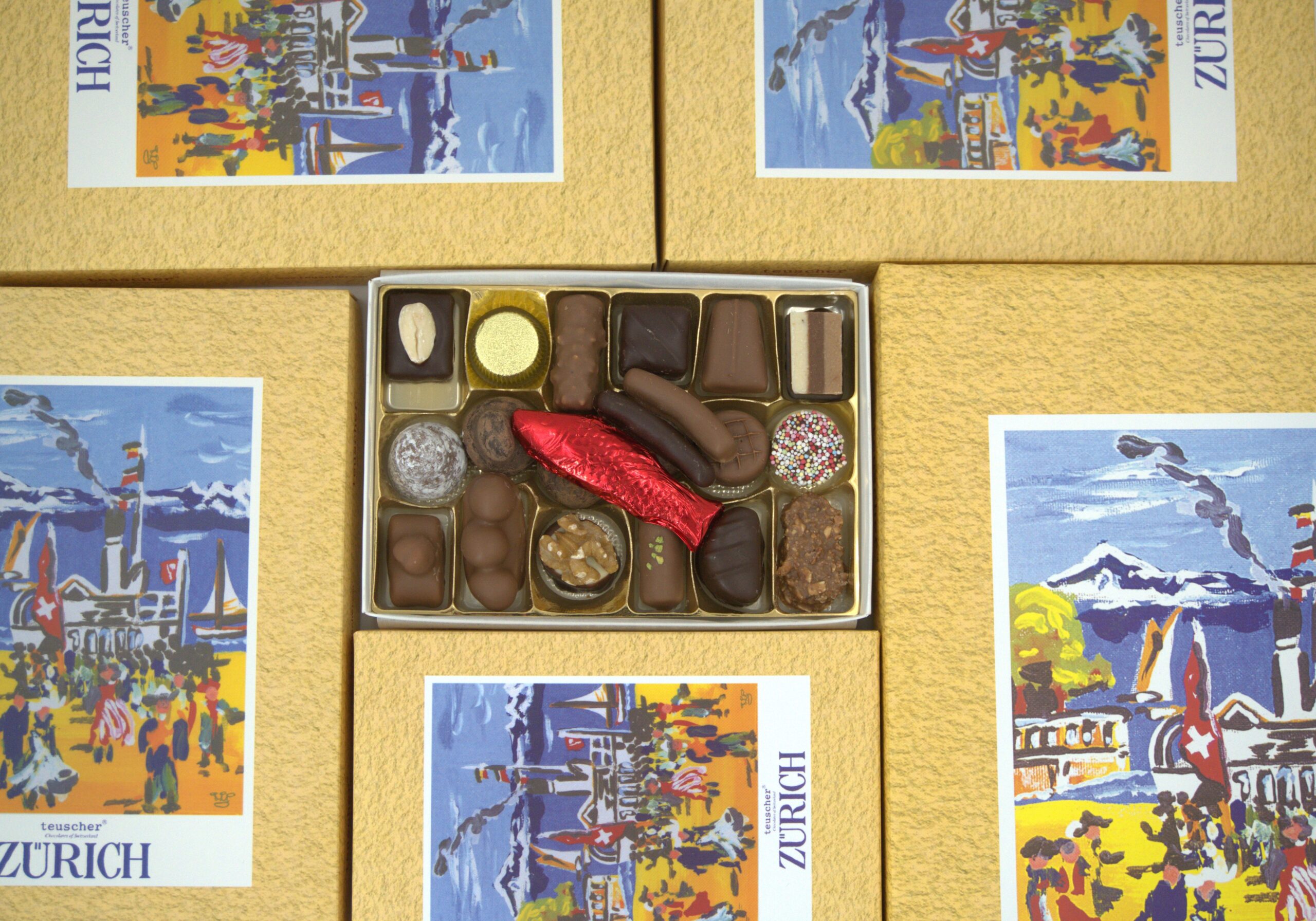 Truffes und Pralines