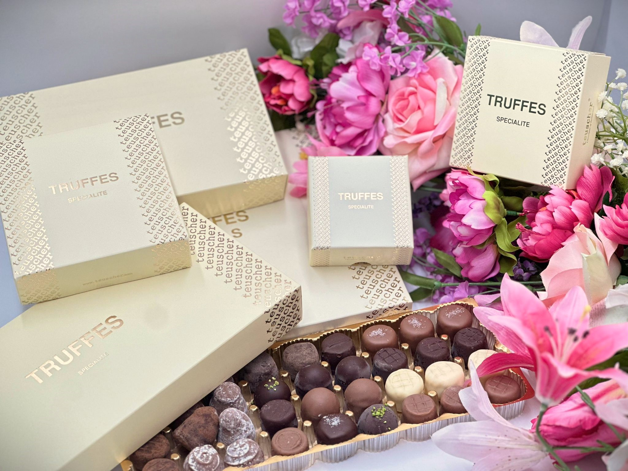 Gemischte Truffes